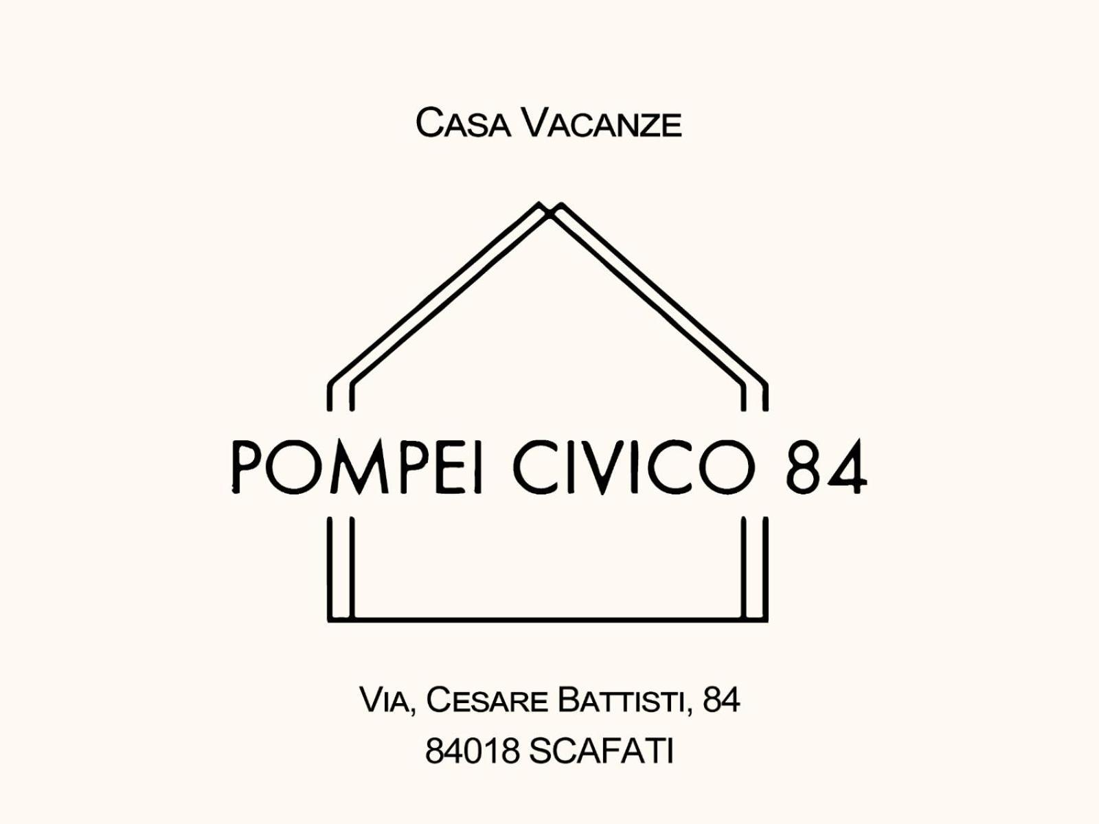 Pompei Civico 84 Villa สกาฟาติ ภายนอก รูปภาพ